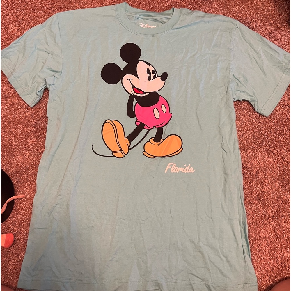 Disney Brand Teal T-Shirt